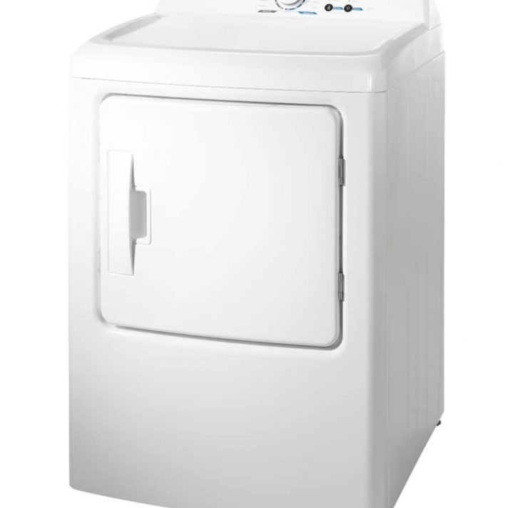Insignia*  6.7 Cu. Ft. Electric Dryer with Sensor Dry - White