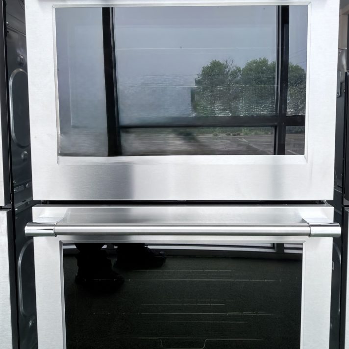 Frigidaire* Professional 30'' Double Electric Wall Oven with Air Fry Self + Steam Cleaning Stainless Steel