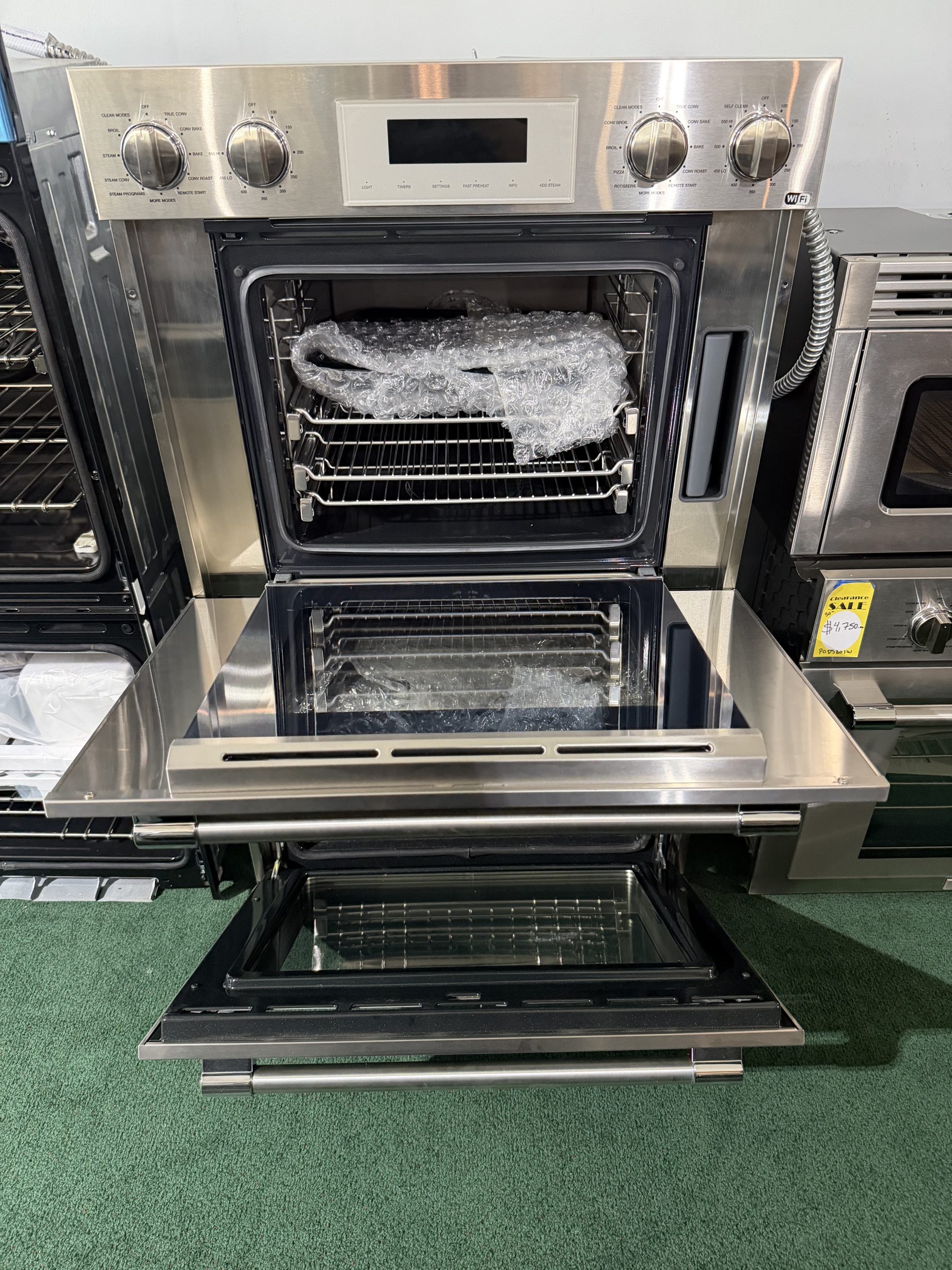 Thermador* Professional Double Steam Wall Oven 30" - Stainless Steel - Image 2