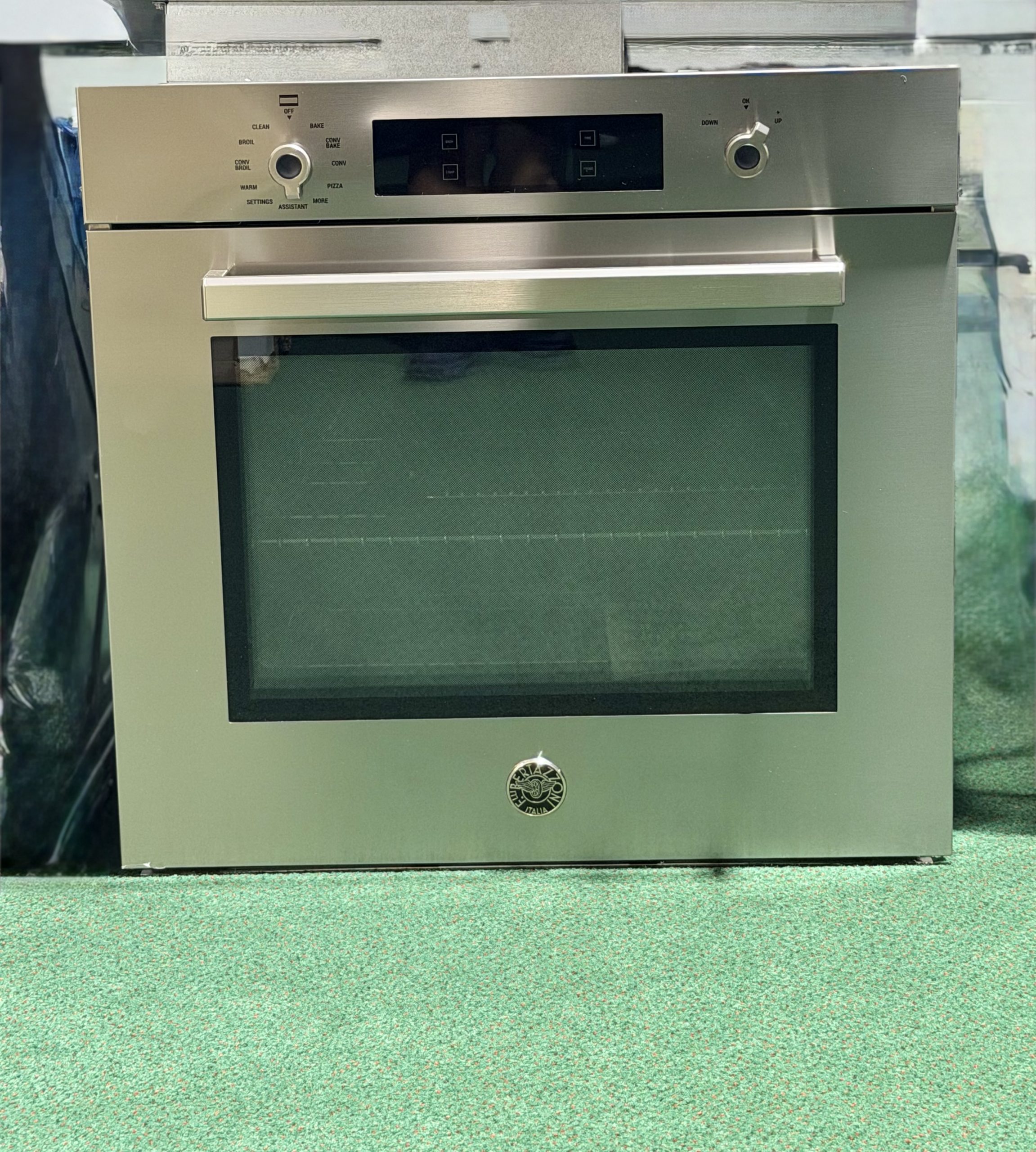 Bertazzoni* Professional Series 30 Electric Convection Oven Self-Clean with Assistant Stainless Steel