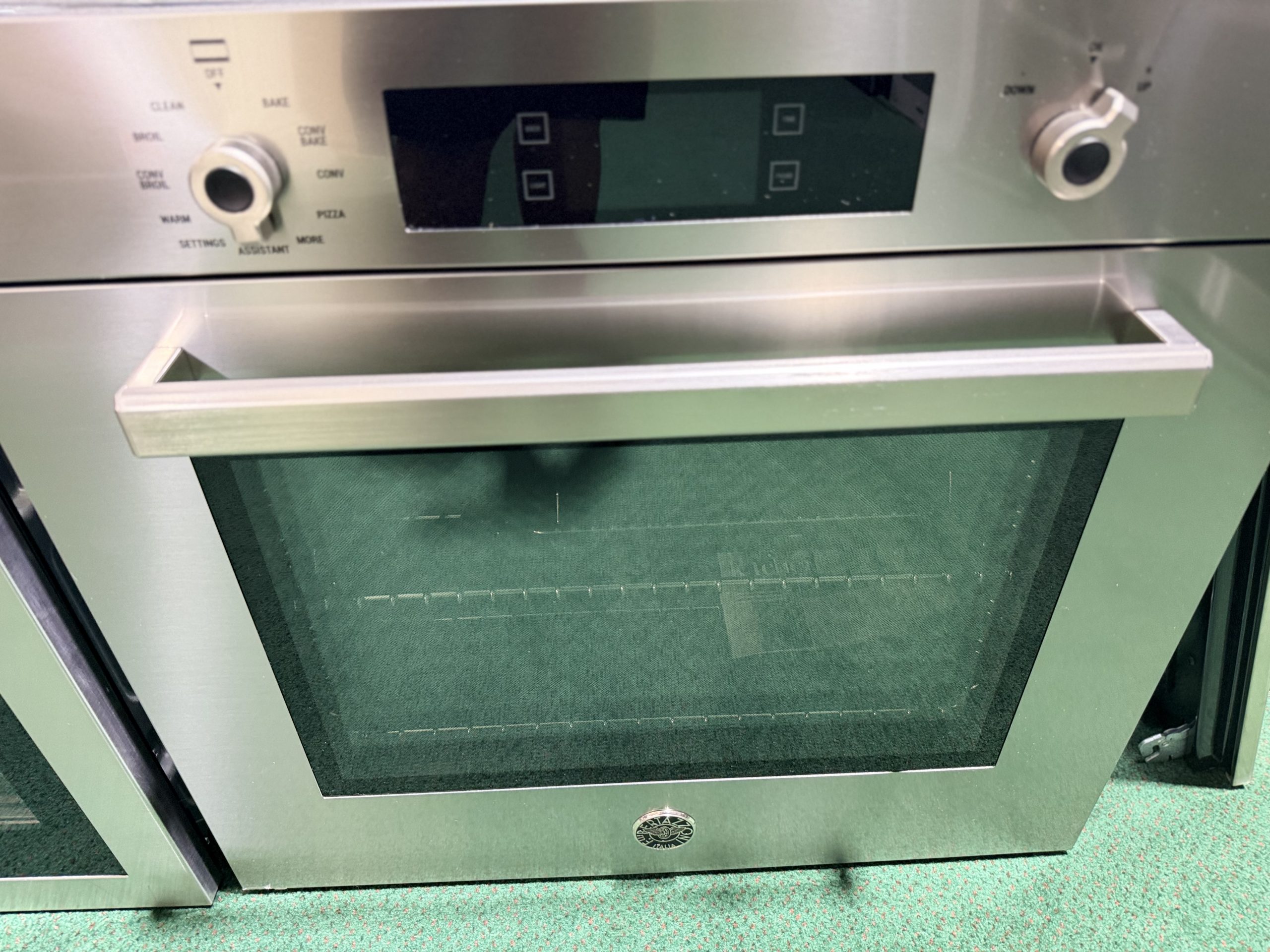 Bertazzoni* Professional Series 30 Electric Convection Oven Self-Clean with Assistant Stainless Steel - Image 2