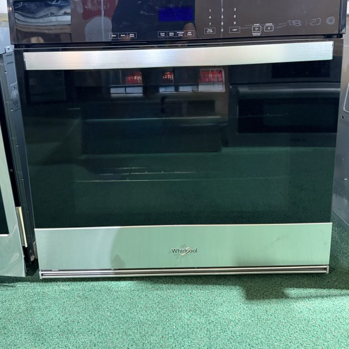 Whirlpool* 30 inch Single Electric Wall Oven Self-cleaning ( Stainless Steel )