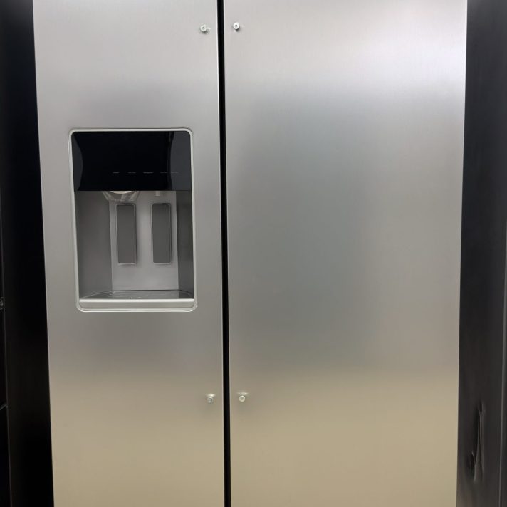 Whirlpool* 36 in. Wide 29 cu. ft. Side-by-Side Refrigerator with TruCool System - Fingerprint-Resistant Stainless Finish