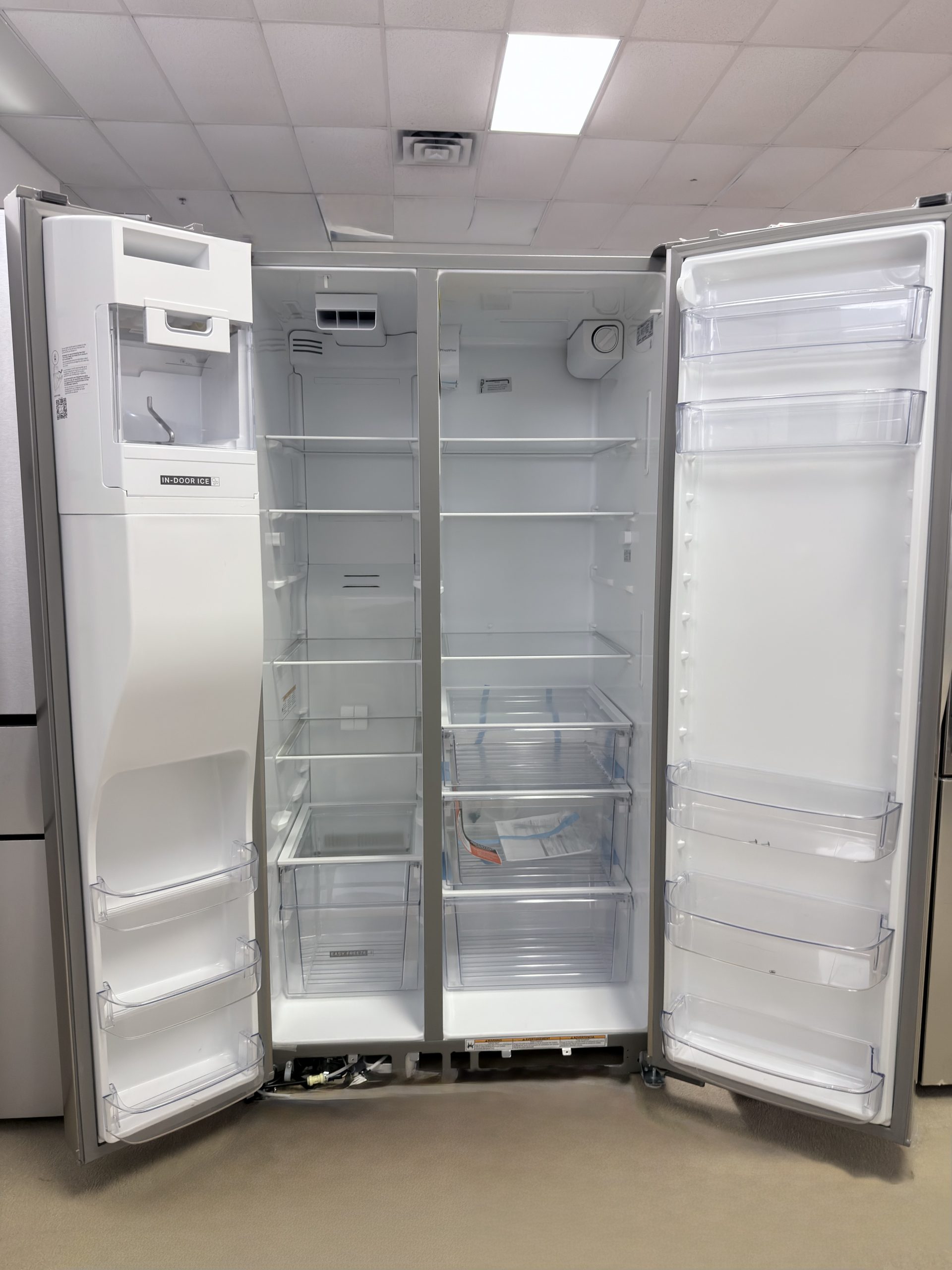 Whirlpool* 36 in. Wide 29 cu. ft. Side-by-Side Refrigerator with TruCool System - Fingerprint-Resistant Stainless Finish - Image 2