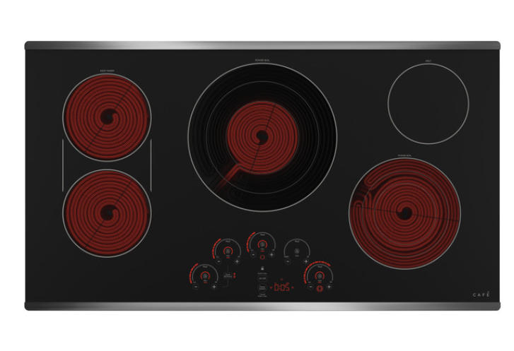CAFÉ* 36" Touch-Control Electric Cooktop - Image 4