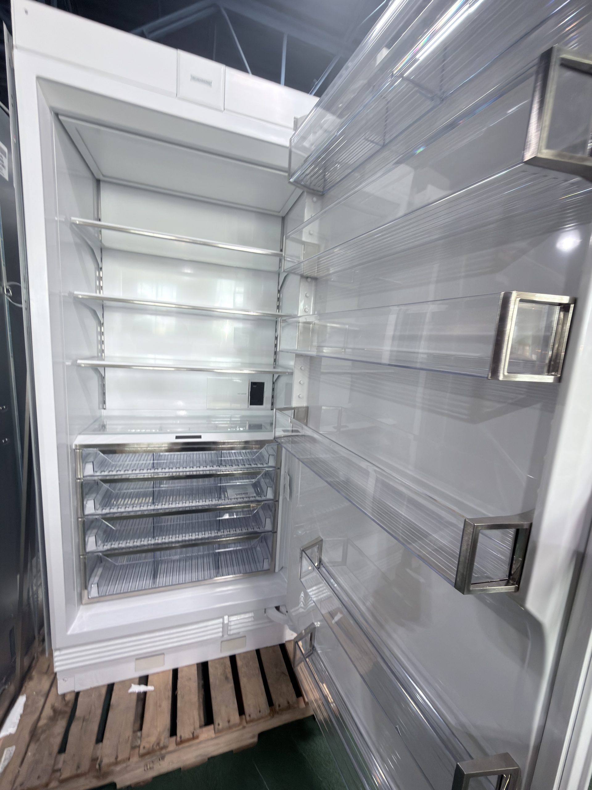 Sub-Zero* Designer Series 72'' Side-by-Side Column Set with 36 Inch Refrigerator and 36 Inch Freezer Panel Ready - Image 4