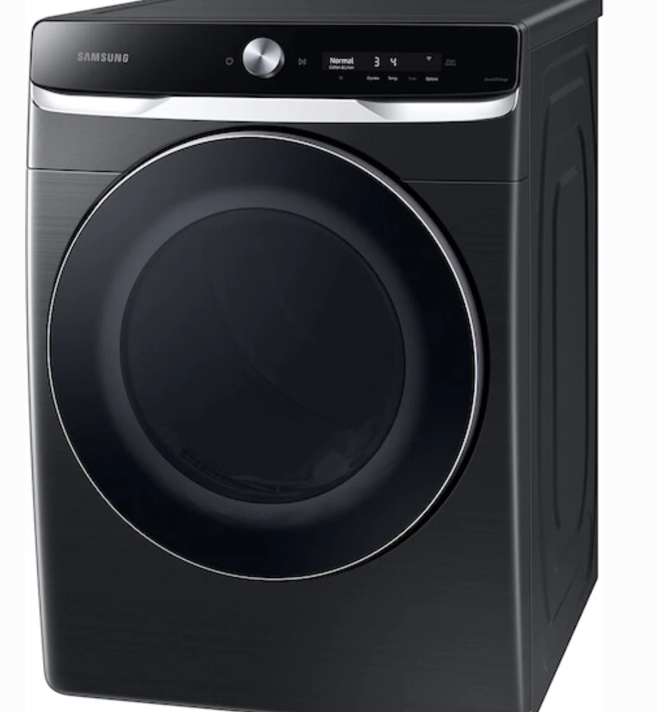 Samsung* Bespoke AI Front Load Electric Dryer Super Speed Dry | AI Smart Dial | 7.6 cu.ft.