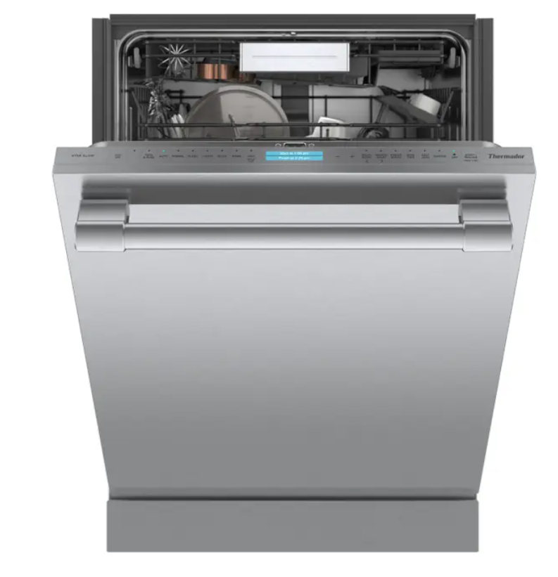 Thermador* Star Sapphire® Dishwasher 24'' Professional, Stainless Steel - Image 5