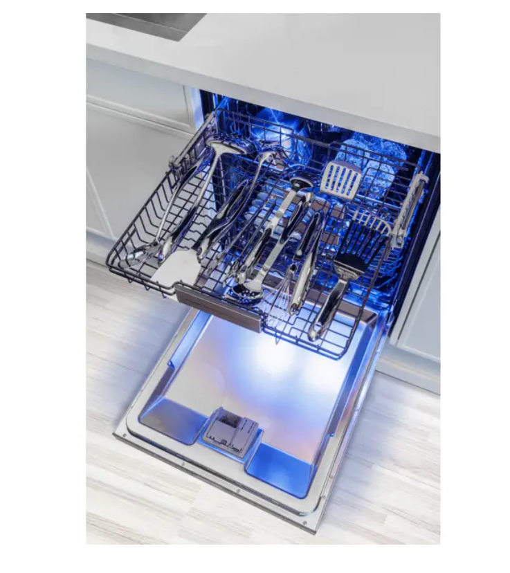 Thermador* Star Sapphire® Dishwasher 24'' Professional, Stainless Steel - Image 4