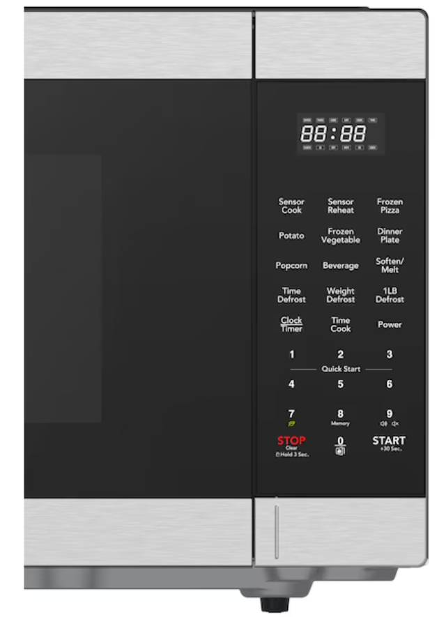 Frigidaire* 2.2-cu ft 1700 -Watt Countertop Microwave Stainless Steel - Image 4