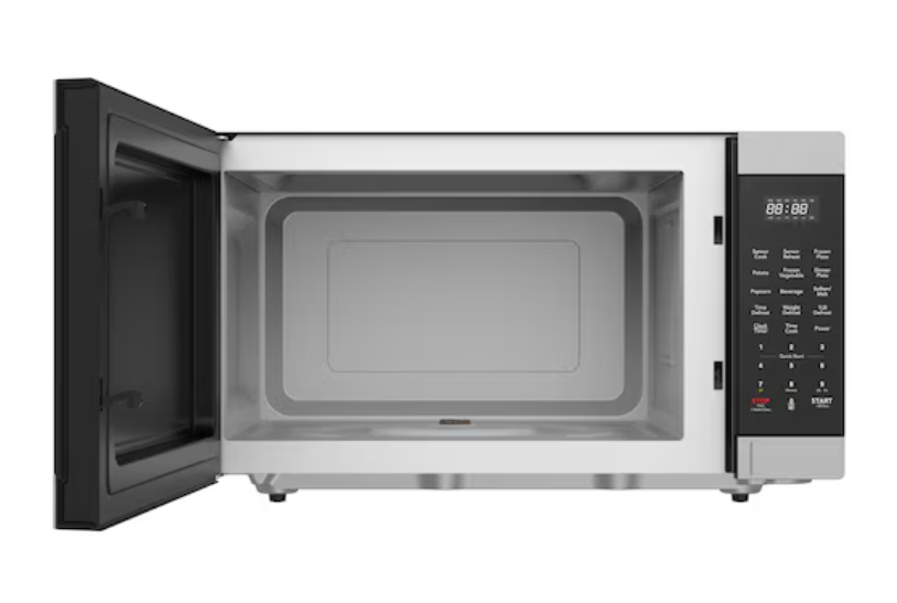 Frigidaire* 2.2-cu ft 1700 -Watt Countertop Microwave Stainless Steel - Image 5