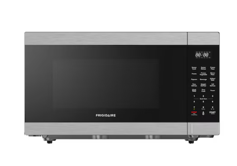 Frigidaire* 2.2-cu ft 1700 -Watt Countertop Microwave Stainless Steel - Image 2