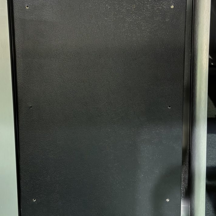 VIKING* 15'' Custom Panel Crear Ice Machine with Drain Pump