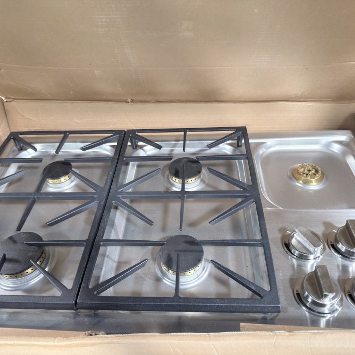 Dacor* Professional 36" Stainless Steel Natural Gas Cooktop