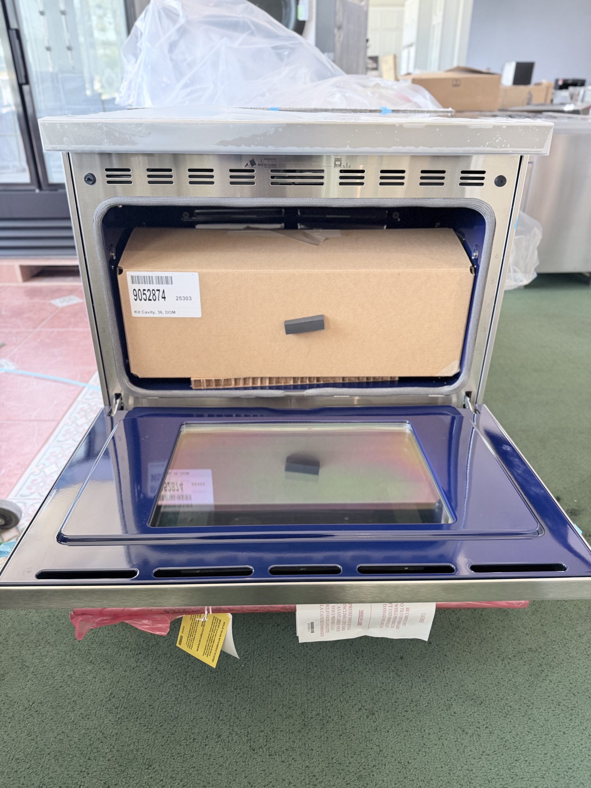 Wolf* 36" Transitional Induction Range stainless steel - Image 4