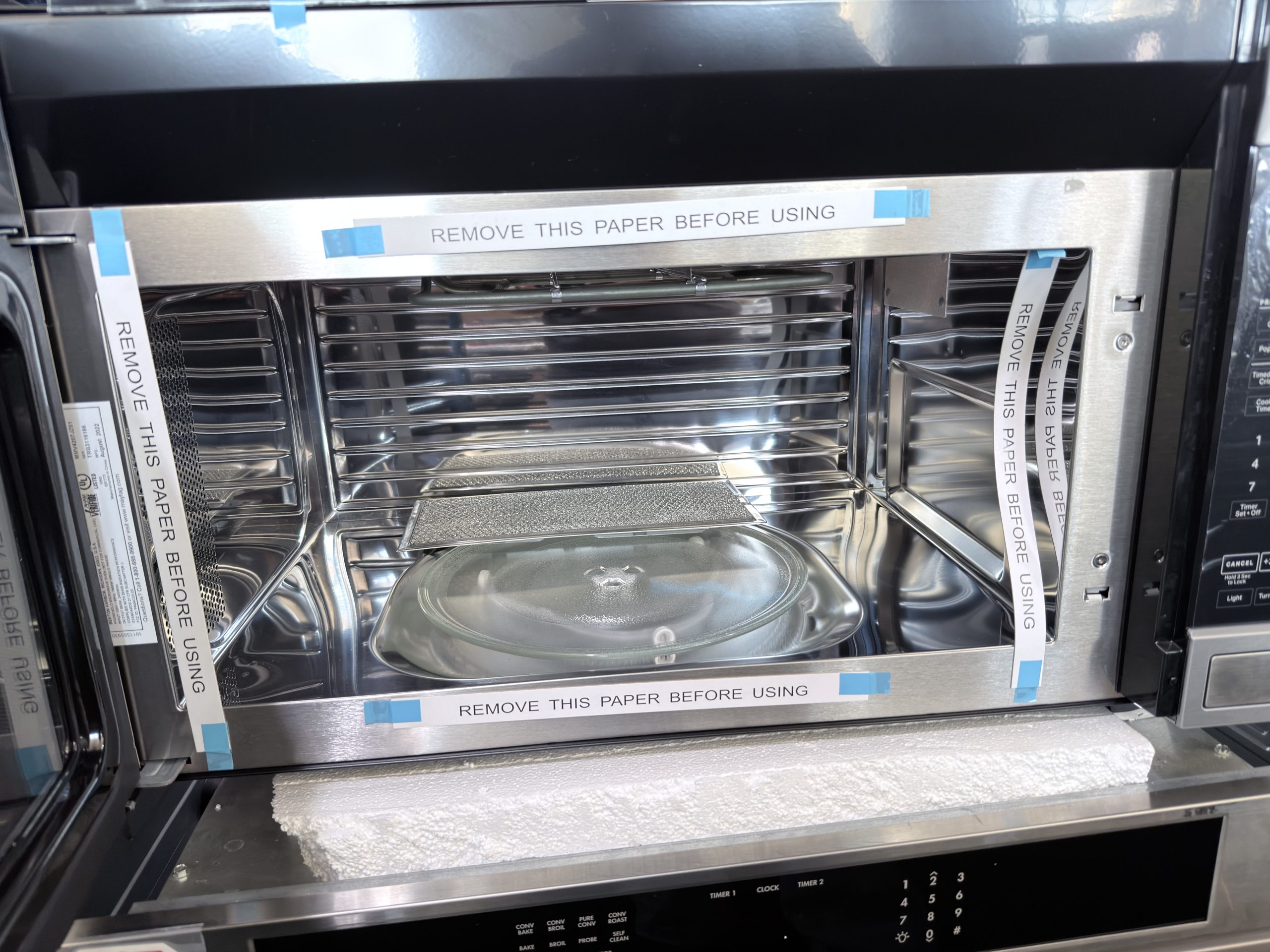 Maytag* Over-the-Range Microwave with Dual Crisp feature - 1.9 cu. ft. - Image 2