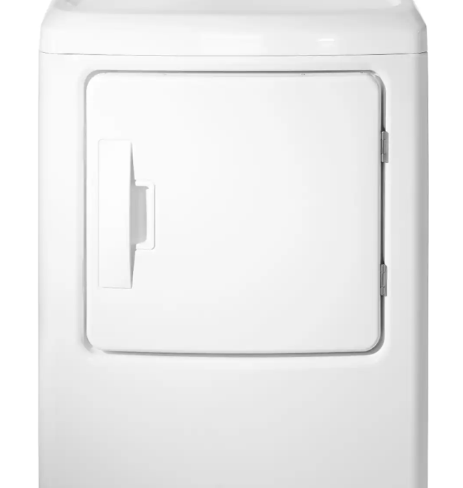 Insignia* - 6.7 Cu. Ft. Gas Dryer with Sensor Dry - White