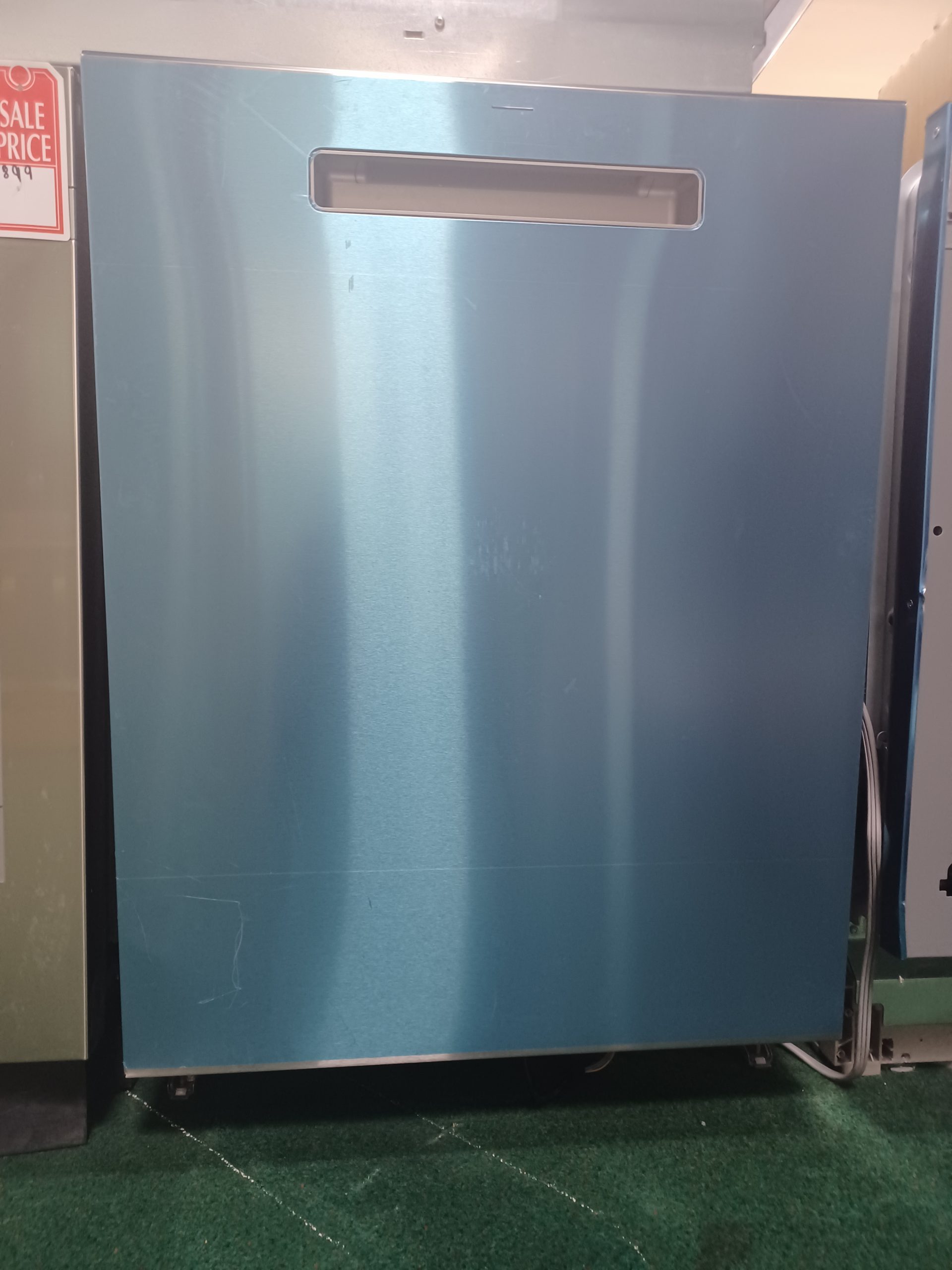 GE Profile* 24" Fingerprint Resistant Stainless Steel Built-In Top Control Dishwasher