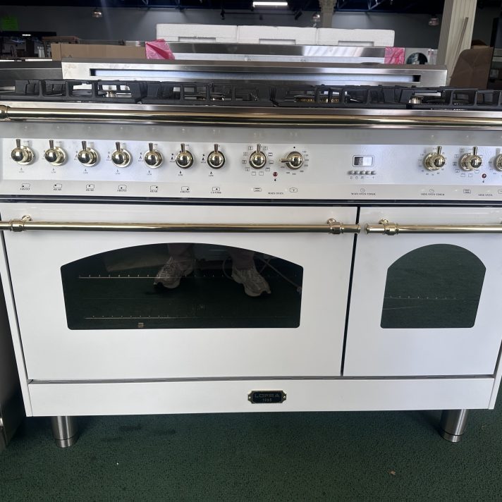 LOFRA Dolcevita 48 Inch Freestanding Dual Fuel Range