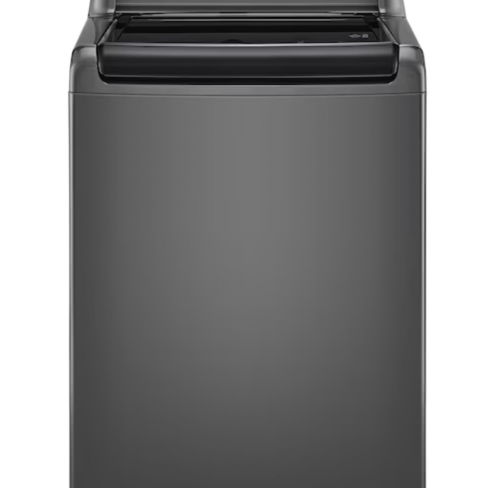 LG* Agitator Medium ( 4.1-cu ft ) Top-Load Washer ( Monochrome Grey )