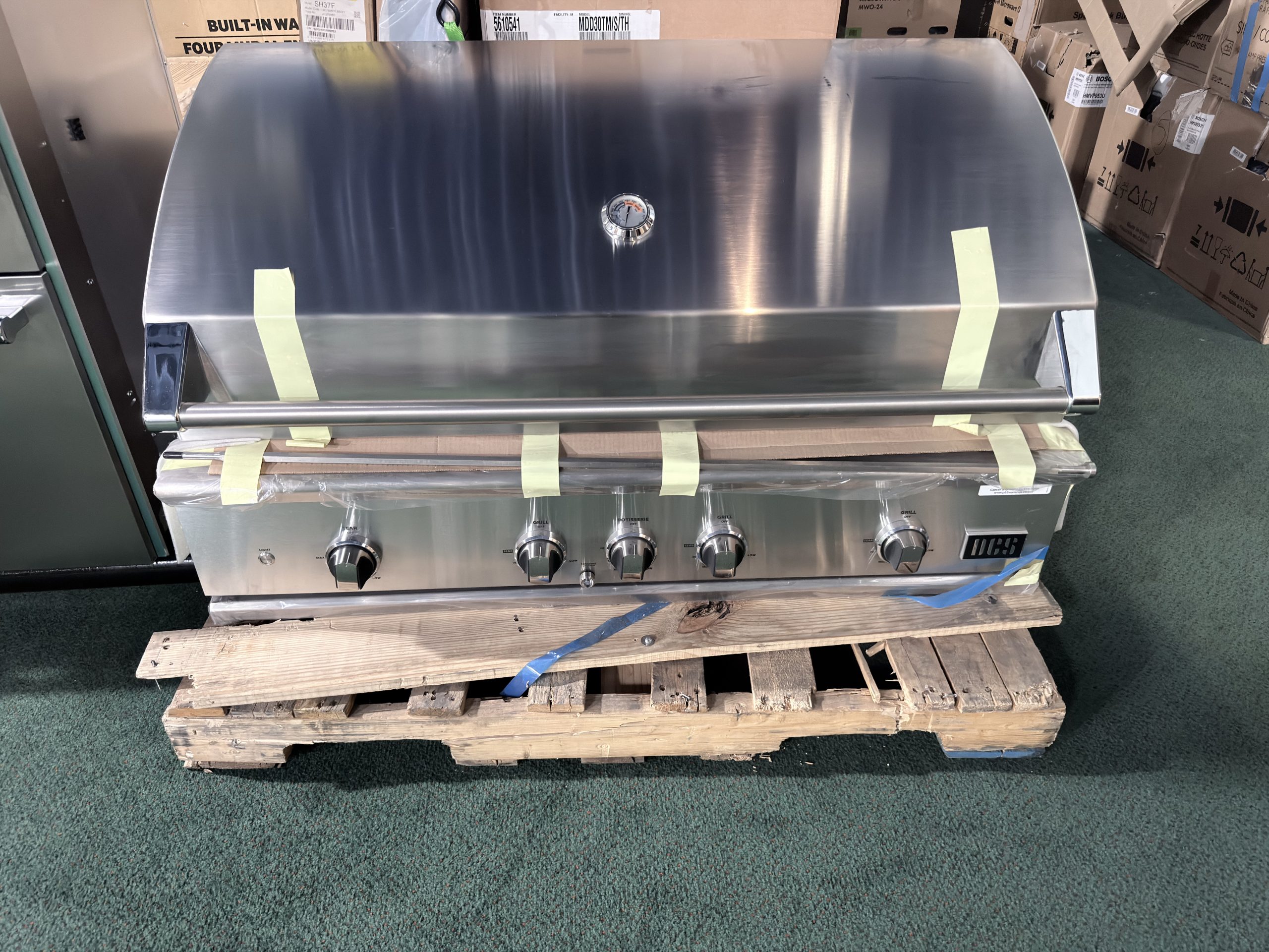 DCS* Series 9 48" Series 9 Grill Rotisserie and Charcoal, Natural Gas
