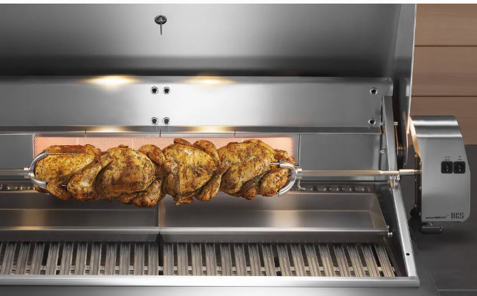 DCS* Series 9 48" Series 9 Grill Rotisserie and Charcoal, Natural Gas - Image 6