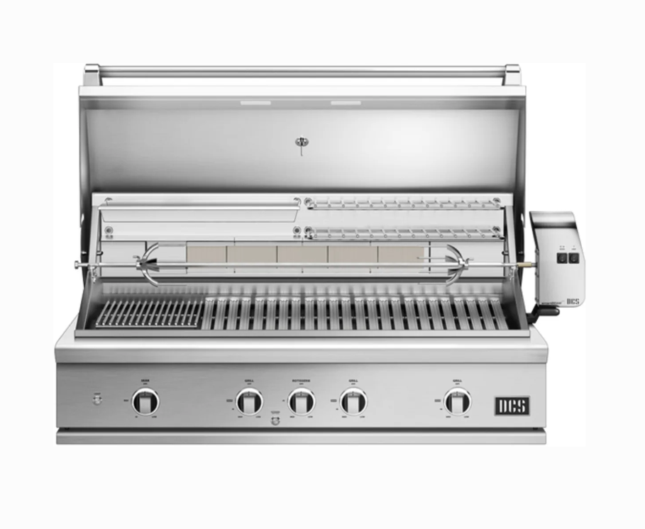 DCS* Series 9 48" Series 9 Grill Rotisserie and Charcoal, Natural Gas - Image 4