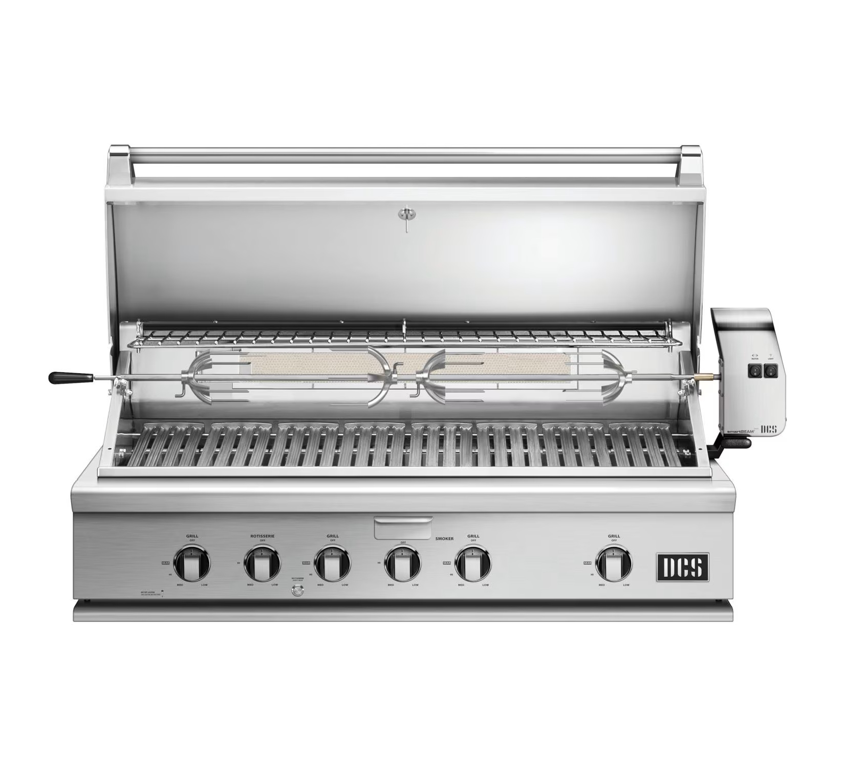 DCS* Series 7 48-Inch Built-In Natural Gas Grill With Rotisserie - Image 4