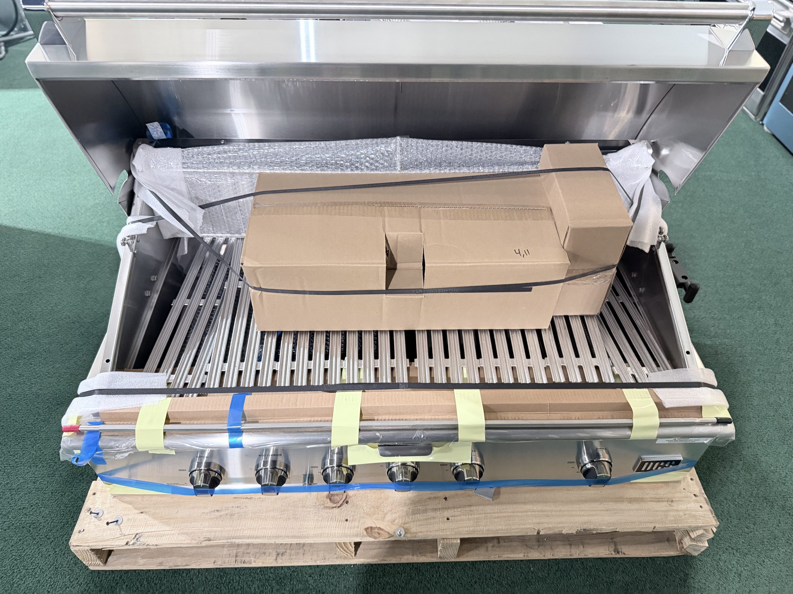 DCS* Series 7 48-Inch Built-In Natural Gas Grill With Rotisserie - Image 2