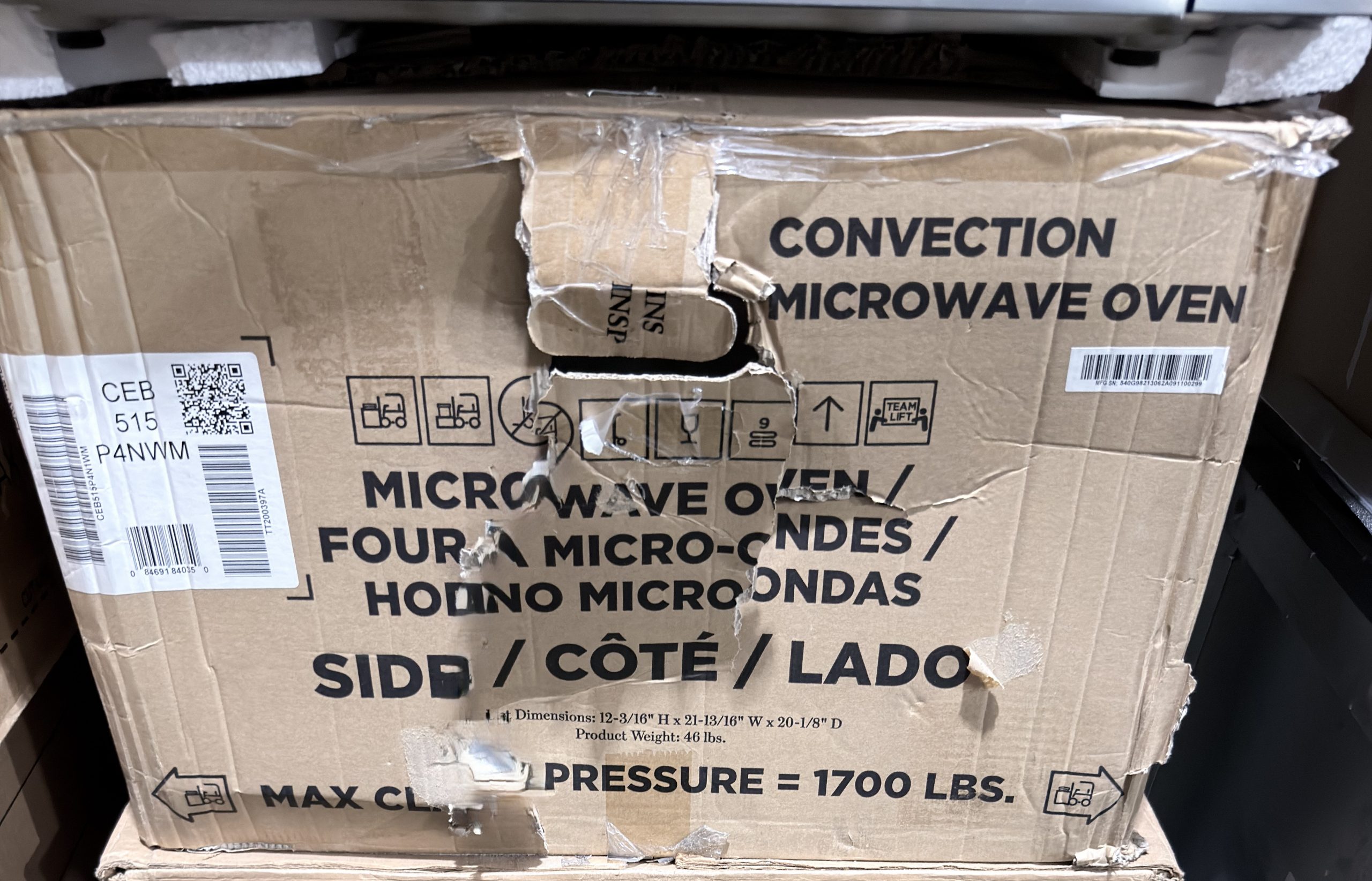 CAFÉ* 1.5 Cu. Ft. Smart Countertop Convection/Microwave Oven - Image 2