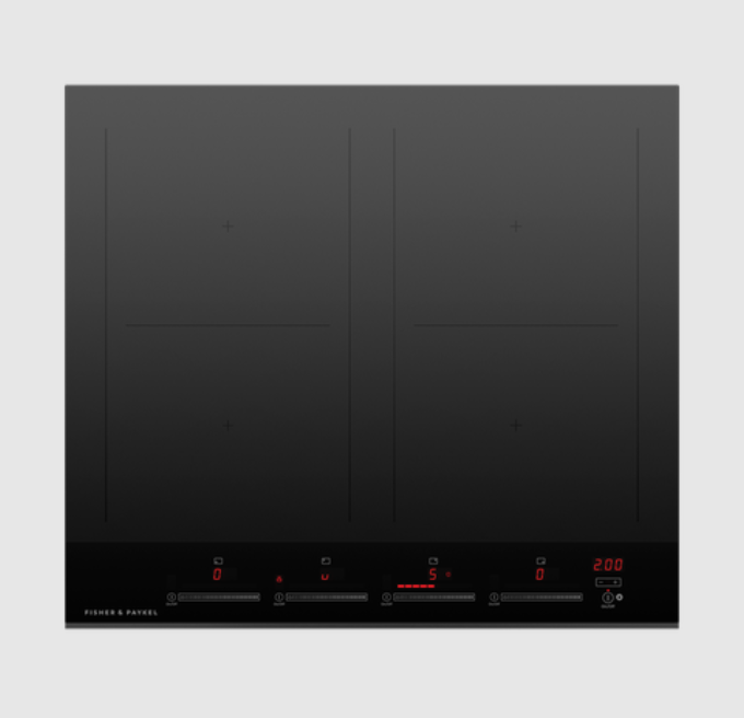 Fisher & Paykel* Series 7 24" Series 7 4 Zone Induction Cooktop - Image 3
