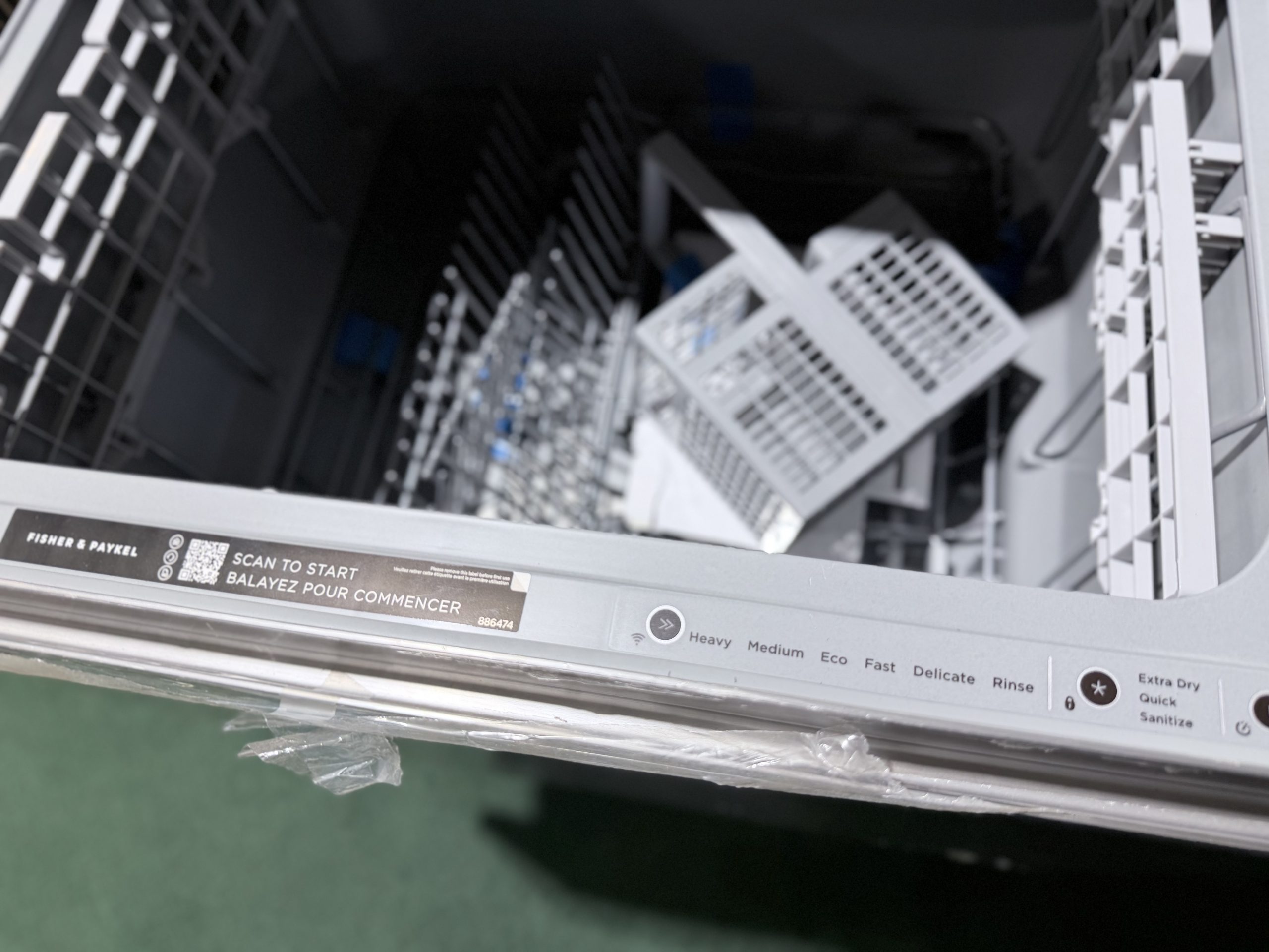 Fisher & Paykel* Series 9 Contemporary Tall Double DishDrawer™ Dishwasher - Image 3