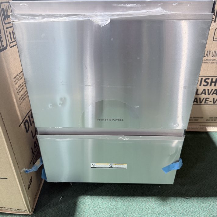 Fisher & Paykel* Series 9 Contemporary Tall Double DishDrawer™ Dishwasher