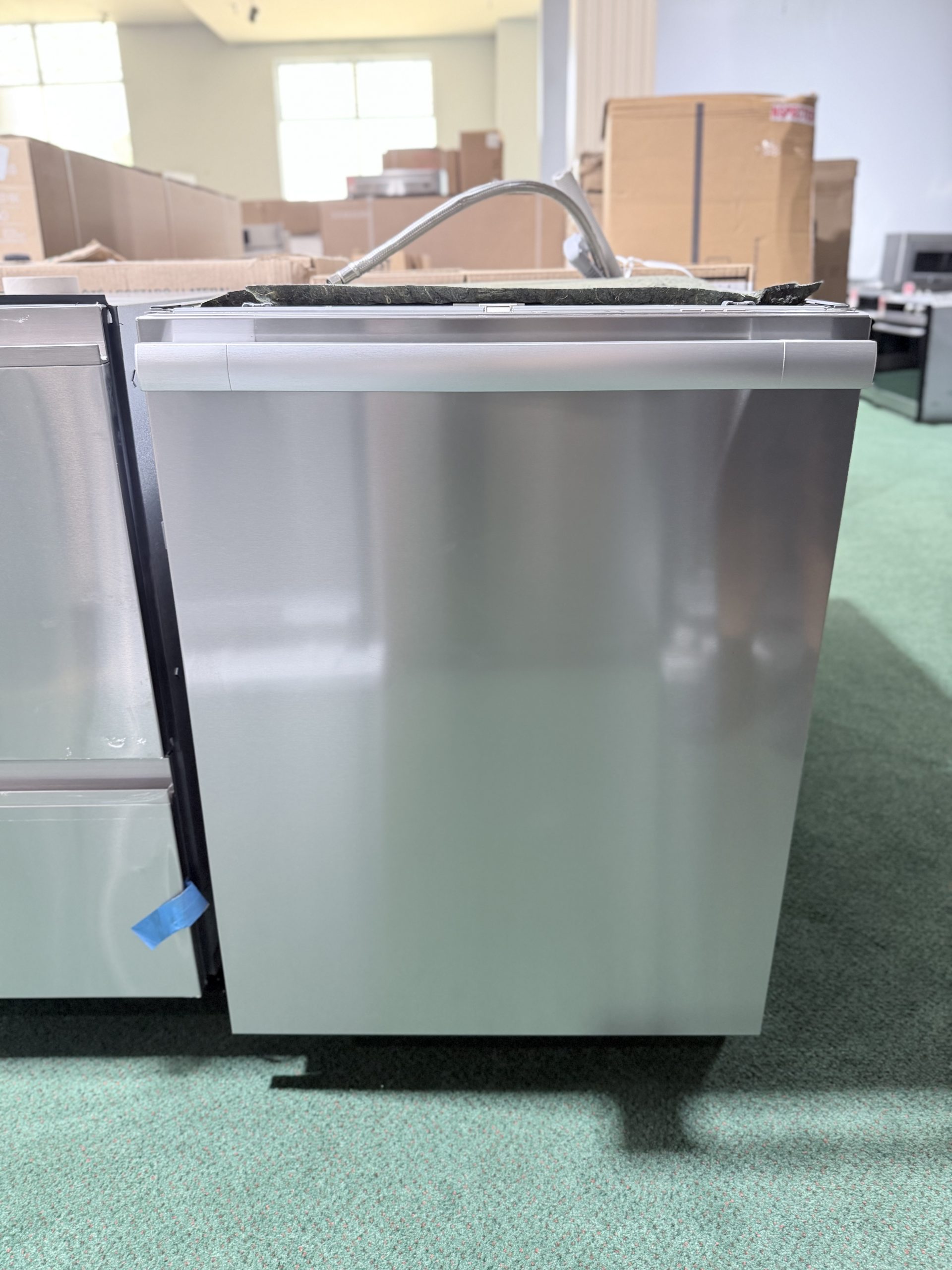 Miele* 24" Built in Dishwasher 45 dBA-Stainless Steel