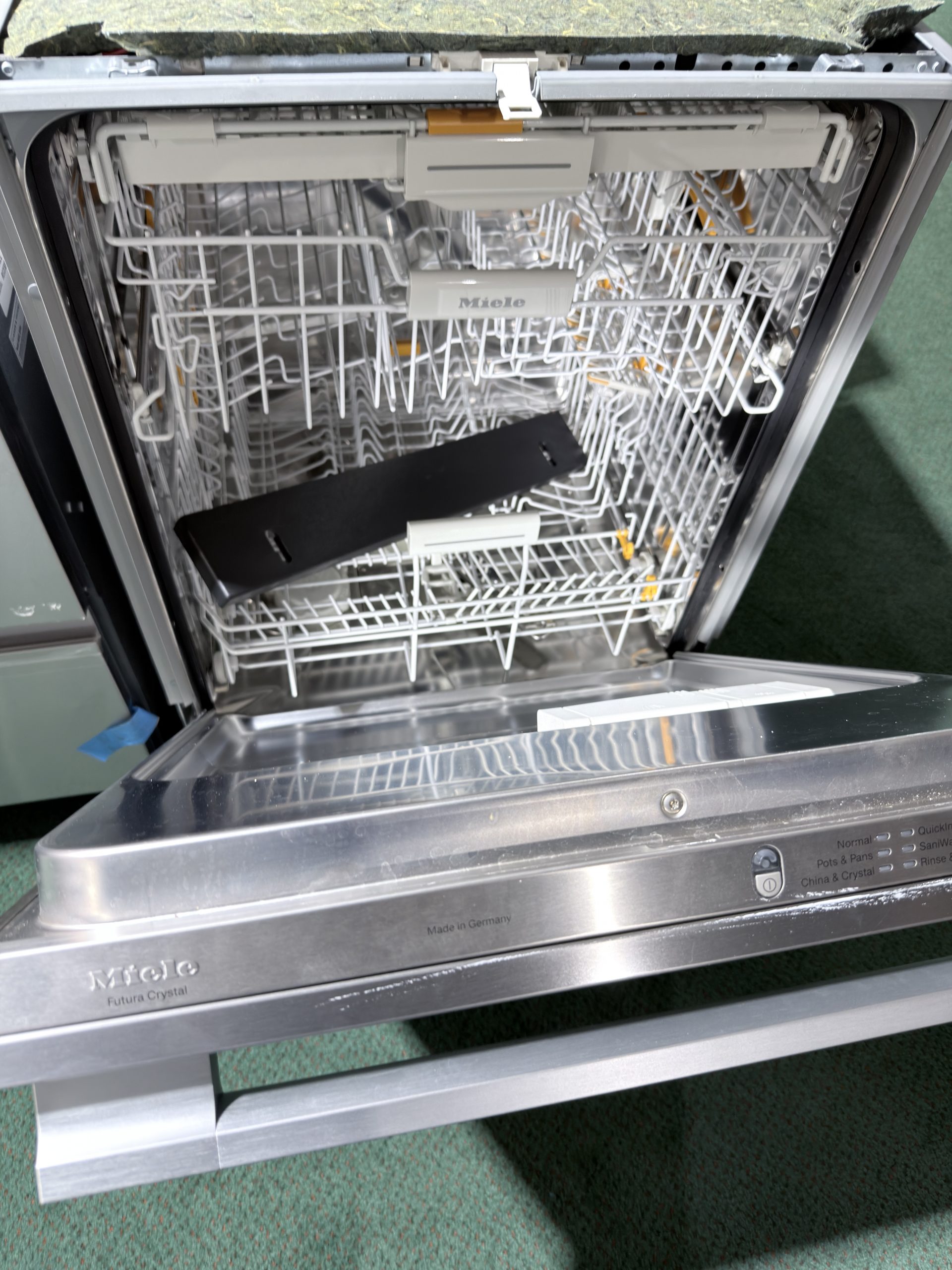 Miele* 24" Built in Dishwasher 45 dBA-Stainless Steel - Image 2