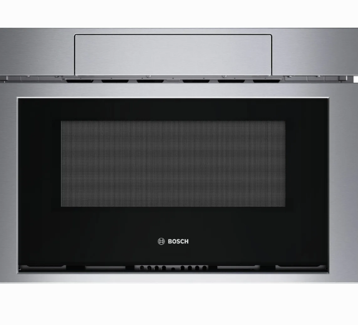 Bosch* 800 Series Drawer Microwave 24'' Stainless Steel