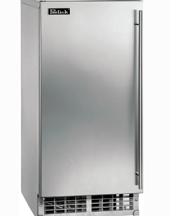 Perlick* Signature Series 15" Cubelet Ice Maker, Panel Ready Door