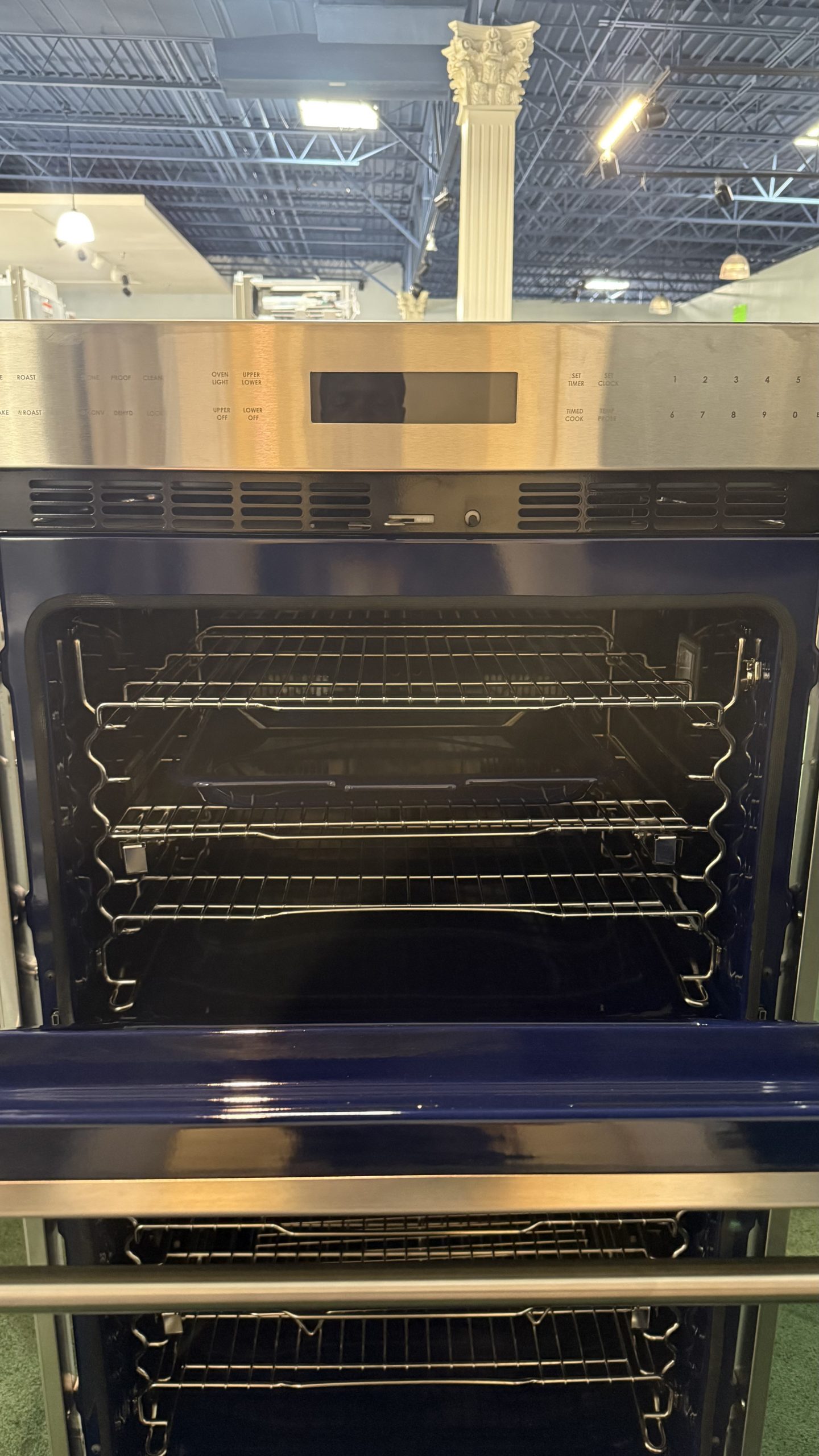 Wolf E Series 30 Inch Double Smart Electric Wall Oven - Image 3