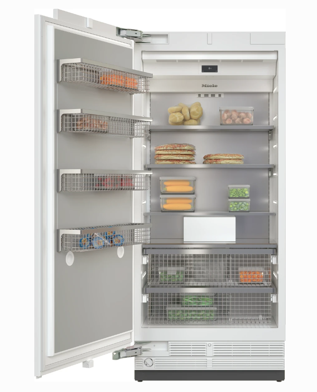 Miele* MasterCool Series 72 Inch Built-In 36'' Refrigerator Column with 36'' Smart Freezer Column with IceMaker Panel Ready - Image 2