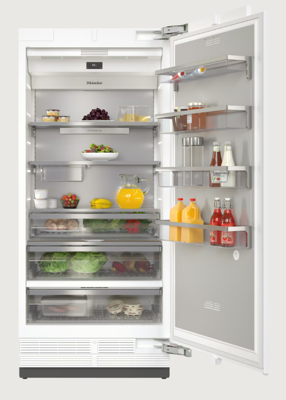 Miele* MasterCool Series 72 Inch Built-In 36'' Refrigerator Column with 36'' Smart Freezer Column with IceMaker Panel Ready - Image 3