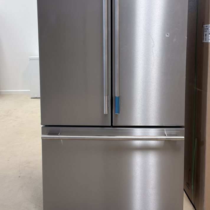 KitchenAid* 36 in. Wide 24 cu. ft. French Door Counter-Depth Refrigerator with Interior Dispense - Stainless Steel