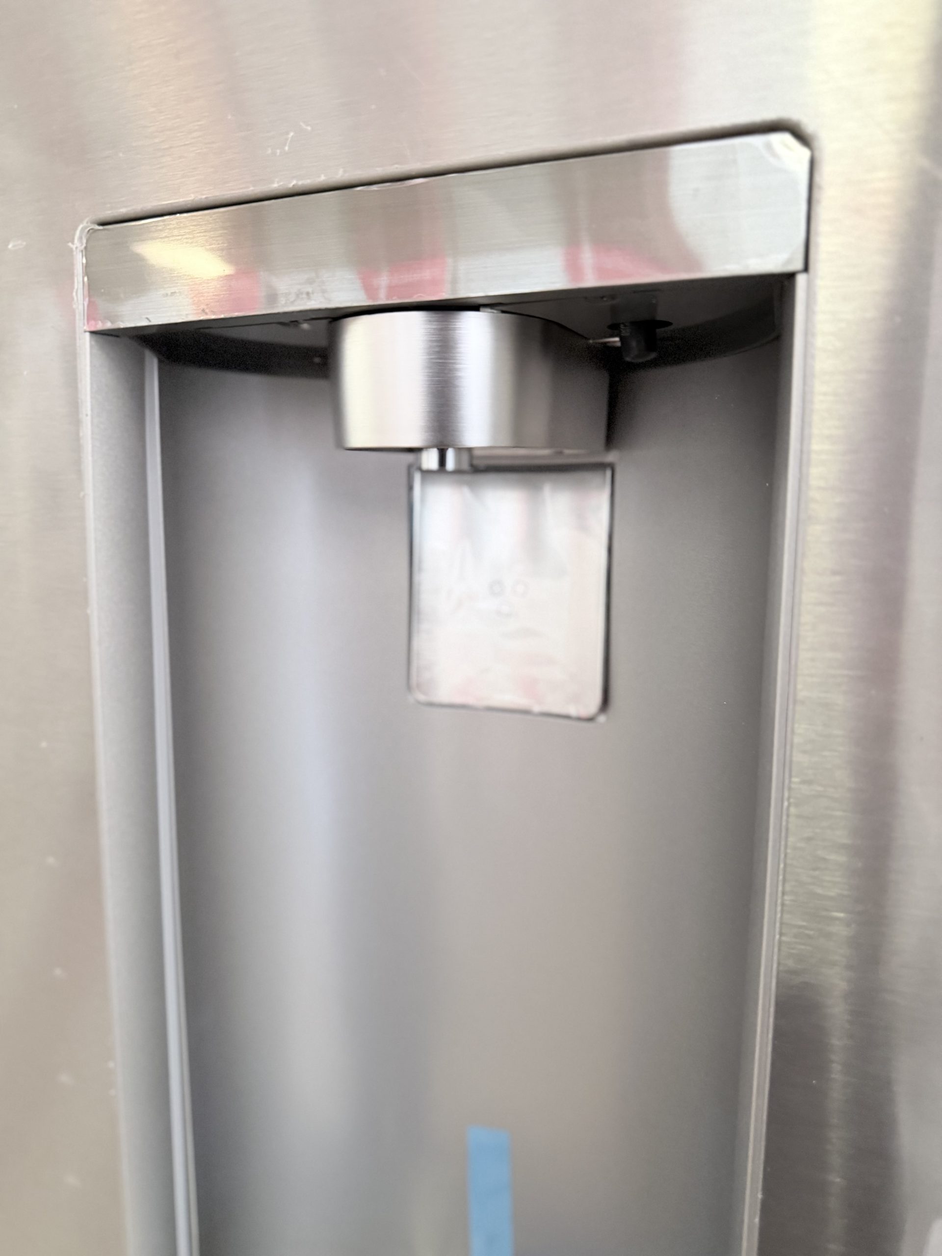 KitchenAid* 36 in. Wide 23.8 cu. ft. Counter-Depth French Door Platinum Interior Refrigerator with PrintShield Finish - Stainless Steel with PrintShieldâ„¢ Finish - Image 3