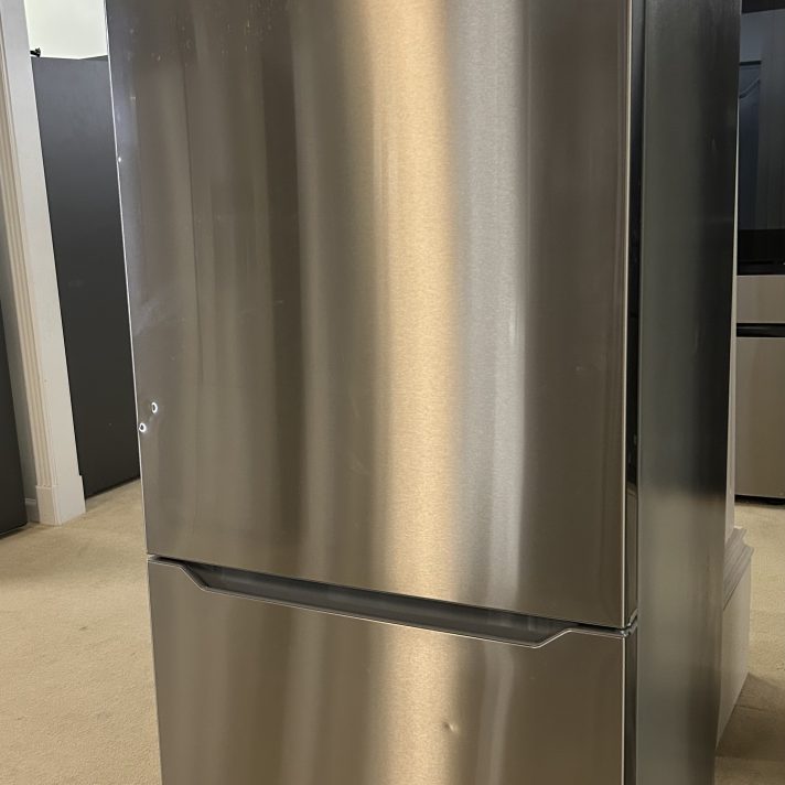 Insignia* 30 in. Wide 18.6 Cu. Ft. Bottom Freezer Refrigerator with ENERGY STAR Certification - Stainless Steel