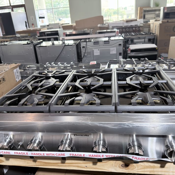 Thermador* Professional Series Gas Rangetop 36'' Stainless Steel