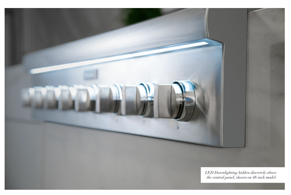 Thermador* Professional Series Gas Rangetop 36'' Stainless Steel - Image 2