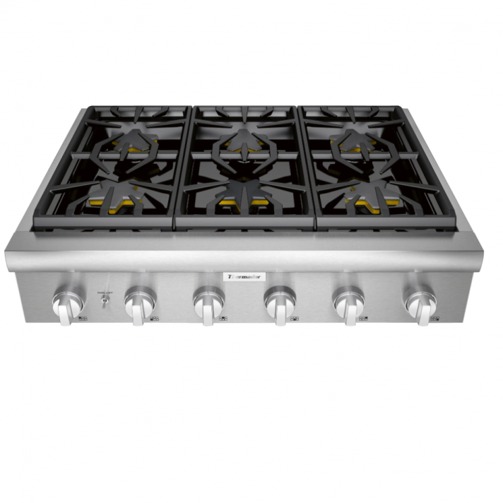 Thermador* Professional Series Gas Rangetop 36'' Stainless Steel