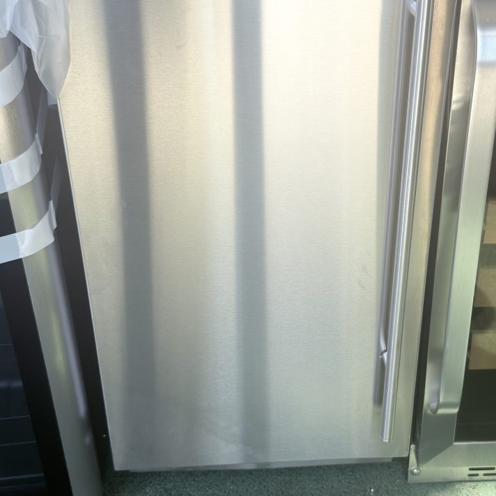 Scotsman* Brilliance Series Nugget Ice Machine, 80lb Stainless Steel