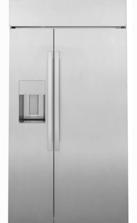 GE Profile 48 Inch Counter Depth Built-In Side by Side Smart Refrigerator