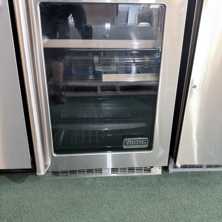 Viking* Professional 5 Series 20-Bottle Wine Cooler - Stainless Steel