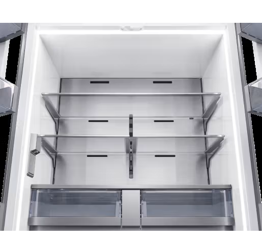Dacor* 36 in. Wide 21.3 Cu Ft French Door Built In Refrigerator with FreshZone Drawer and Precise Cooling - Custom Panel Ready - Image 4